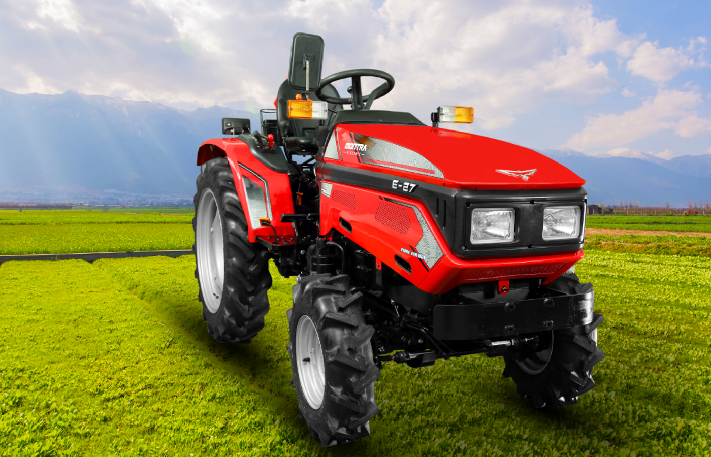 Montra Electric has introduced the E-27 electric tractor priced at Rs 10.75 lakh.