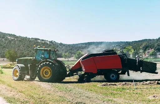 India has launched a standard test code for electric agricultural tractors. Featured Image