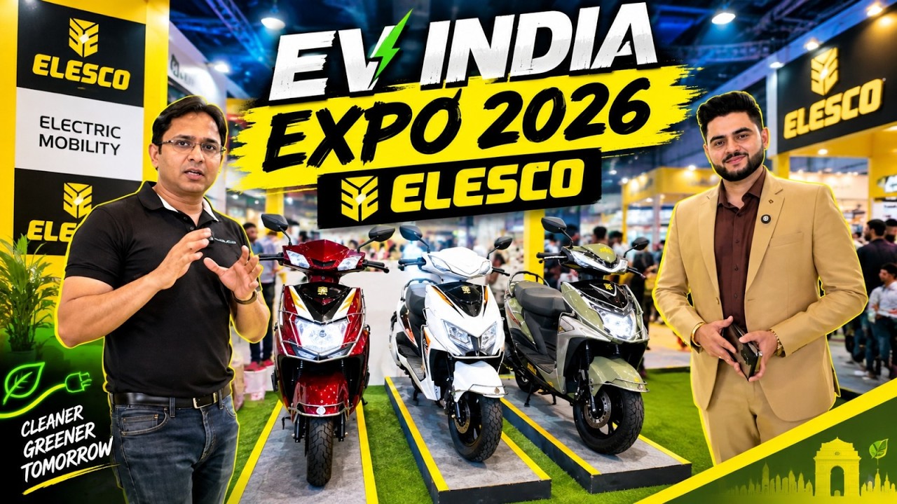 ELESCO EVs Battery Specs Explained | EV INDIA Expo 2026 Featured Image