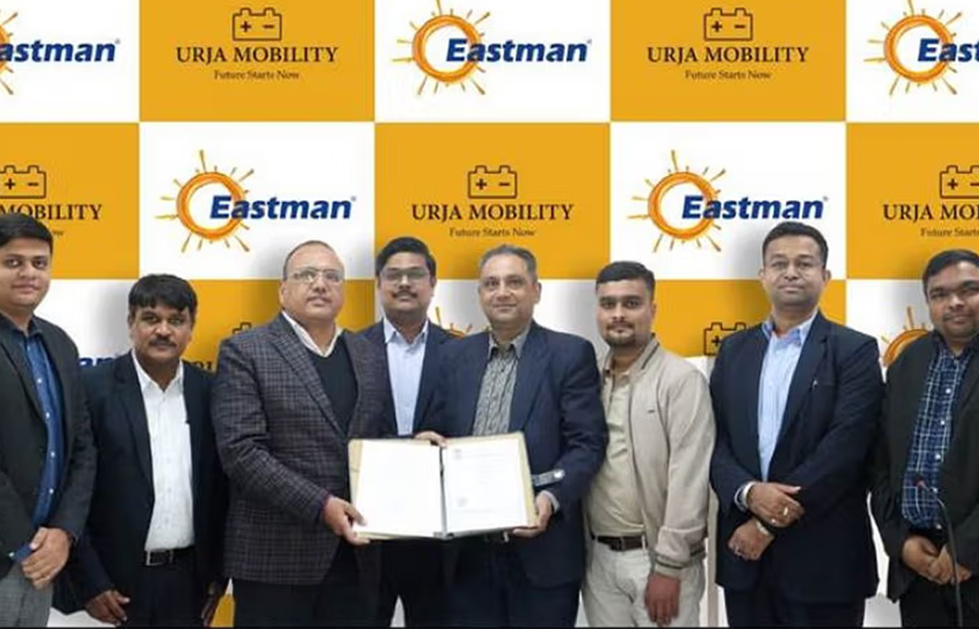 Eastman Auto and Power has joined forces with Urja Mobility to provide electric vehicle battery supplies in India. Featured Image