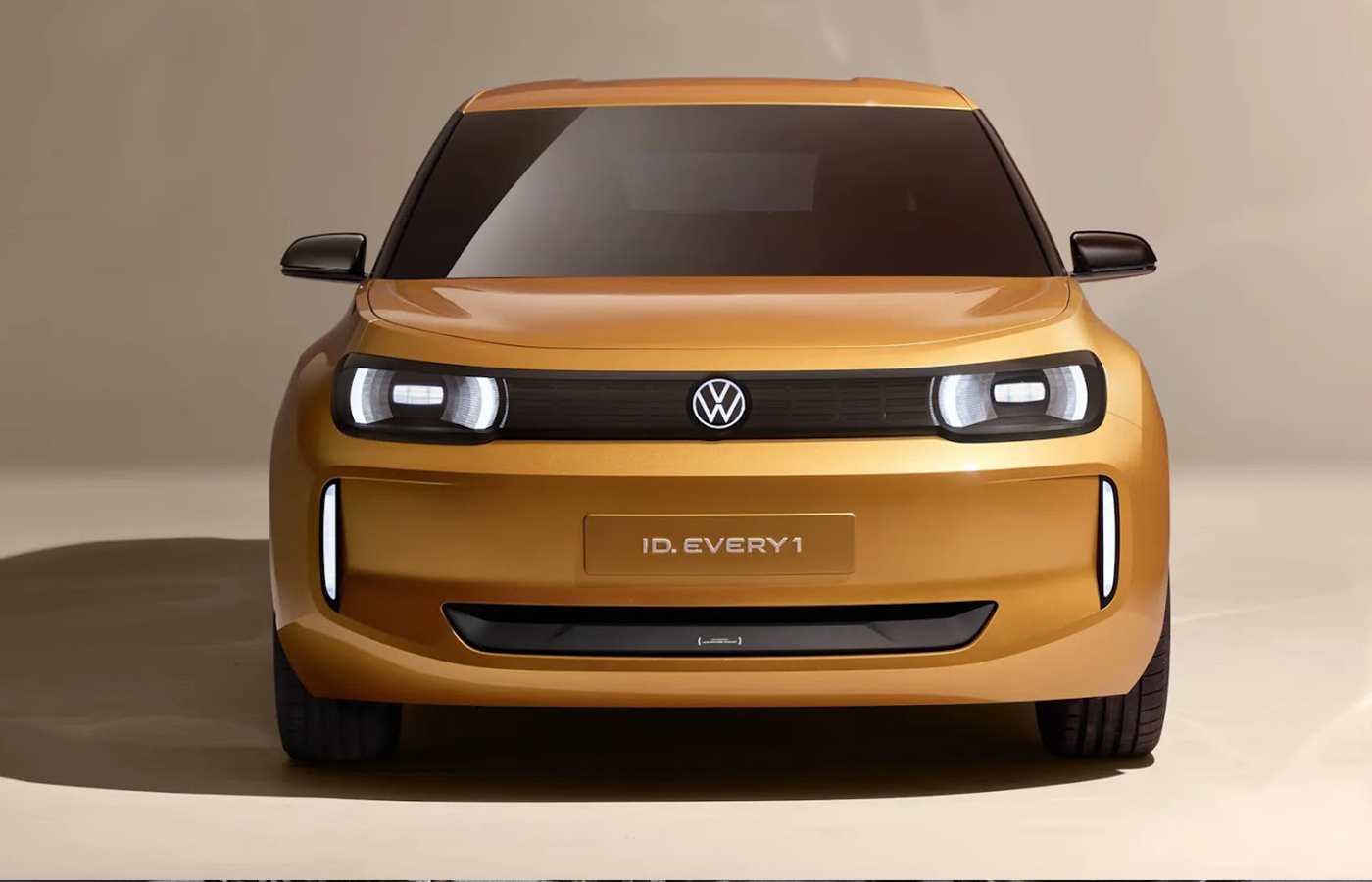 Volkswagen displays its most affordable EV, the ID Every1 Concept, will Cost less than 20 Lakh Featured Image