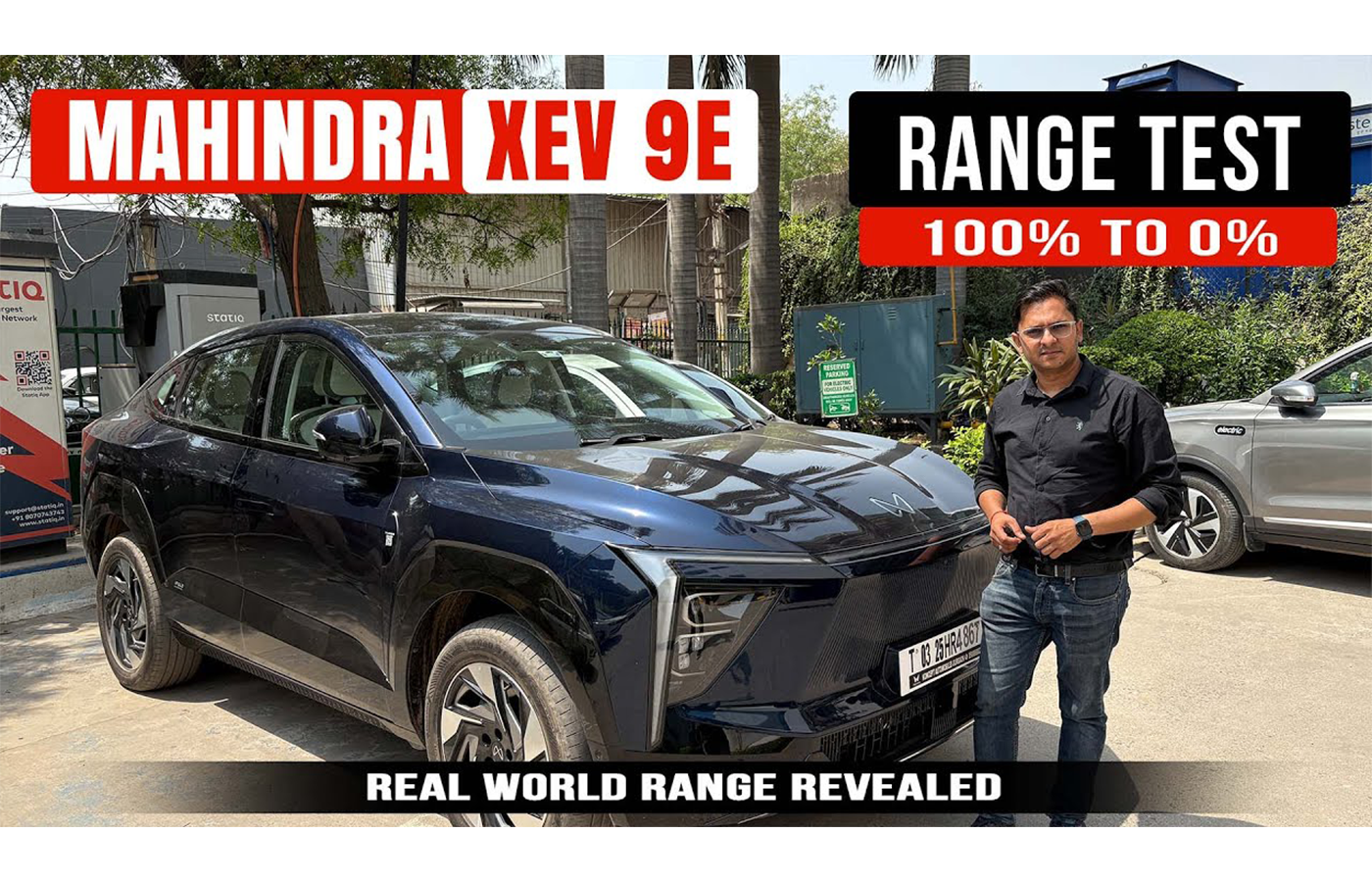 Mahindra XEV 9e In-depth review & Real World Range Test 100 to 0% Featured Image