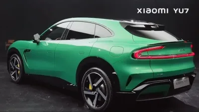 xiaomi yu7