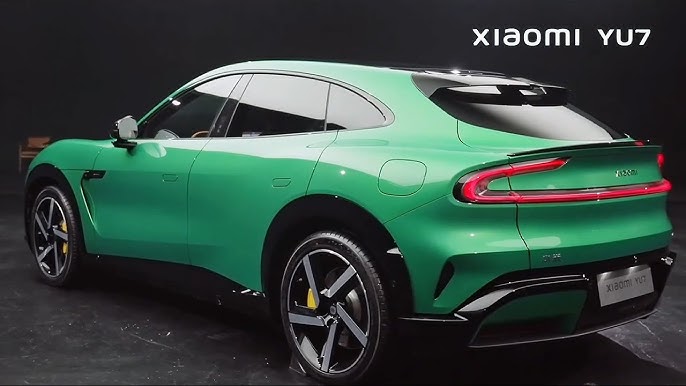 xiaomi yu7