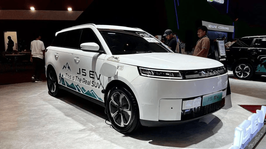 Jaecoo J5 EV Revealed